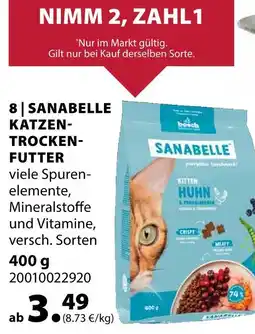 Dehner Sanabelle sanabelle katzen-trockenfutter Angebot