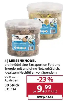 Dehner Natura meisenknödel Angebot