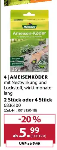 Dehner Dehner ameisen-köder Angebot
