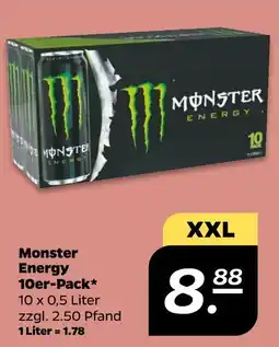 NETTO Monster energy monster energy 10er-pack Angebot
