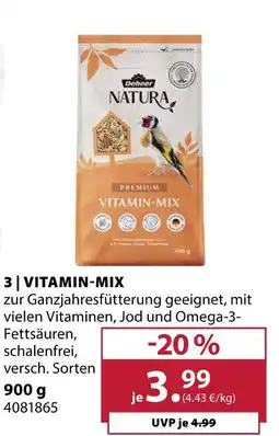 Dehner Dehner natura premium vitamin-mix Angebot