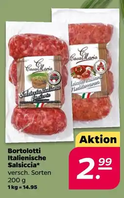 NETTO Casa maria bortolotti italienische salsiccia Angebot