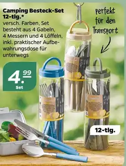 NETTO Camping besteck-set Angebot
