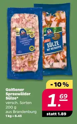 NETTO Golßener spreewälder gurken-sülze Angebot