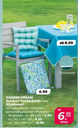 NETTO Garden dream outdoor sitzkissen Angebot
