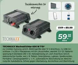 NETTO Technaxx wechselrichter 600 w t19 Angebot
