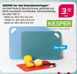 NETTO Kesper schneidunterlagen Angebot