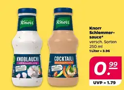 NETTO Knorr schlemmer-sauce Angebot