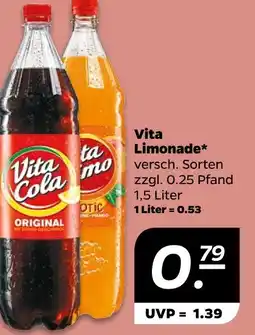 NETTO Vita cola limonade Angebot