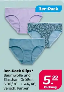NETTO Slips Angebot