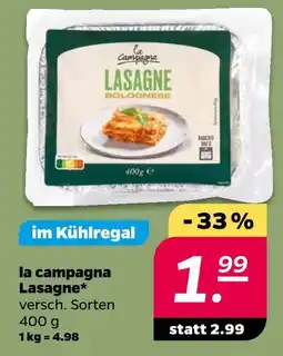 NETTO La campagna lasagne bolognese Angebot