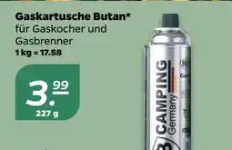 NETTO Camping germany gaskartusche butan Angebot
