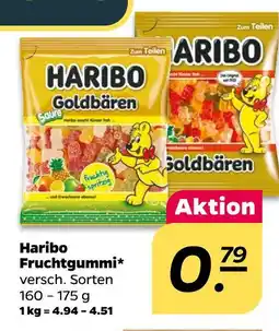 NETTO Haribo fruchtgummi Angebot
