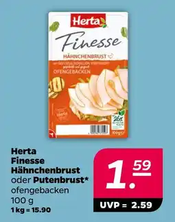 NETTO Herta finesse hähnchenbrust Angebot