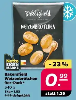 NETTO Bakersfield weizenbrötchen Angebot