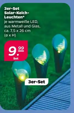 NETTO Solar-kelch-leuchten Angebot