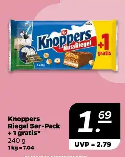 NETTO Knoppers riegel Angebot