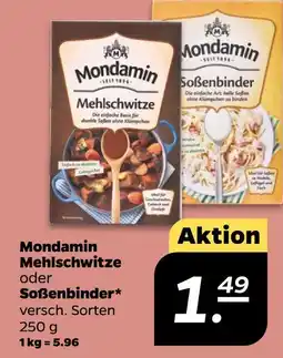 NETTO Mondamin mehlschwitze Angebot