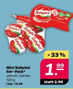 NETTO Babybel mini babybel Angebot
