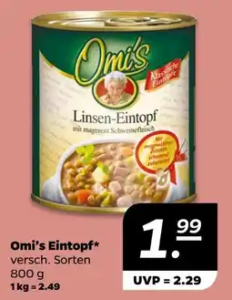 NETTO Omi's linsen-eintopf Angebot