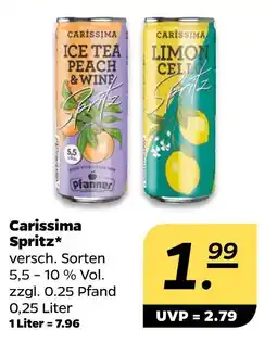 NETTO Pfanner carissima spritz Angebot