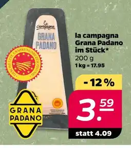 NETTO La campagna grana padano Angebot