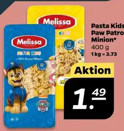 NETTO Melissa pasta kids paw patrol Angebot