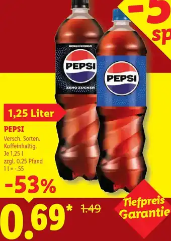 Lidl Pepsi Angebot