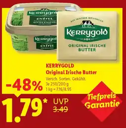 Lidl KERRYGOLD Original Irische Butter Angebot
