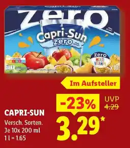 Lidl Capri-sun Angebot