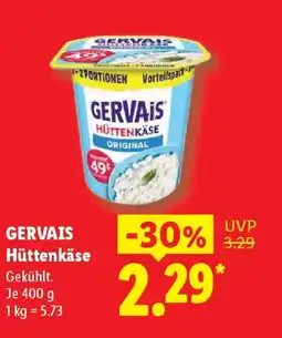 Lidl GERVAIS Hüttenkäse Angebot