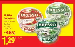 Lidl BRESSO Frischkäse Angebot