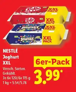 Lidl NESTLÉ Joghurt XXL Angebot