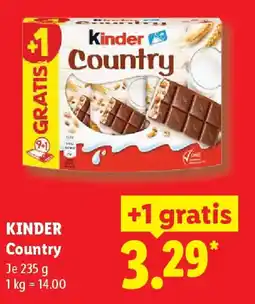 Lidl KINDER Country Angebot