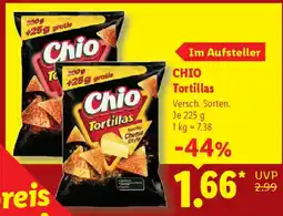 Lidl CHIO Tortillas Angebot