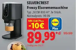 Lidl SILVERCREST Freezy Eiscrememaschine Angebot