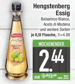 E-Center Hengstenberg Essig Angebot