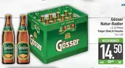 E-Center Gösser Natur-Radler Angebot
