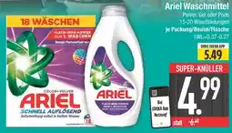 E-Center Ariel Waschmittel Angebot