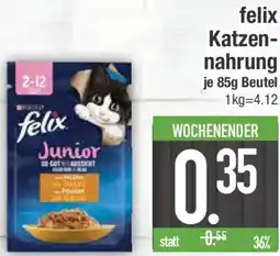 E-Center felix Katzennahrung Angebot