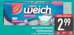 E-Center sooo weich klassik Toilettenpapier Angebot