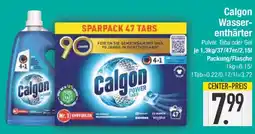 E-Center Calgon Wasserenthärter Angebot