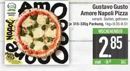 E-Center Gustavo Gusto Amore Napoli Pizza Angebot