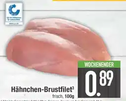 E-Center Hähnchen-Brustfilet Angebot