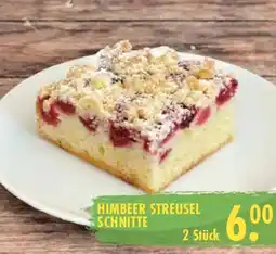 E-Center Himbeer streusel schnitte Angebot