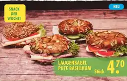 E-Center Laugenbagel pute basilikum Angebot