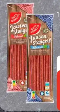 Edeka Frischemarkt Gut & Günstig Jausen Stangerl Angebot