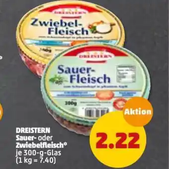 PENNY Dreistern Sauer Oder Zwiebelfleisch 300g Angebot