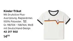 Tchibo Kinder-Trikot Angebot
