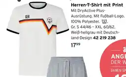 Tchibo Herren-T-Shirt mit Print Angebot